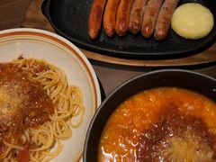 烤肠拼盘-萨莉亚意式餐厅(苏州泉屋店)