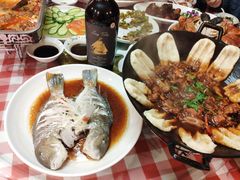 地锅鸡贴饼-抚顺美食·老上海味道