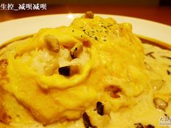 蘑菇咖喱蛋包饭-COCO壱番屋(北京平安国际金融中心店)