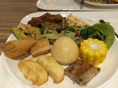 -感恩心素食馆(百世广场店)