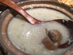 瑶柱黄贝粥-南拳十三姨·潮汕砂锅粥(世纪金源店)