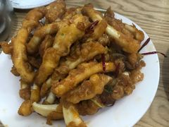 香辣鱿鱼条-九龙餐厅(大沽路店)