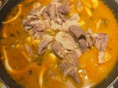 -丁记盐蘸牛肉·新杭菜(河东路店)