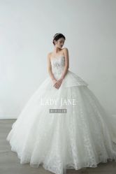点击看大图 -Lady Jane高端婚纱礼服馆