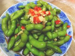 凉拌毛豆-桂萍特色牛筋牛杂(长堤街总店)