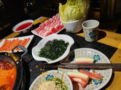 -蓉城老院十一年川味老火锅(中南店)