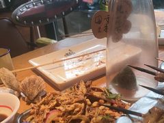 -喝丢一只鞋海鲜烧烤·海肠捞饭(市场店)
