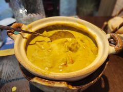 火山面包咖喱牛腩-泰妃殿(武汉首店)