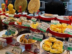 自助取餐区-令氏家外家周礼食府(桥南店)