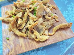 -天天向上素食餐厅(五台山店)