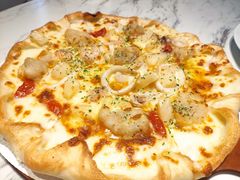 海鲜至尊比萨（芝心普通装）-必胜客(车陂店)