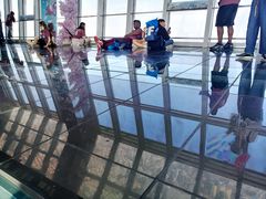 -上海环球金融中心云端足球盛典