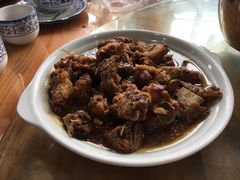 自晒豆豉蒸排骨-黄大妈农家菜