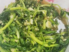 蒜蓉鸡毛菜-土菜水饺村(宁夏路店)