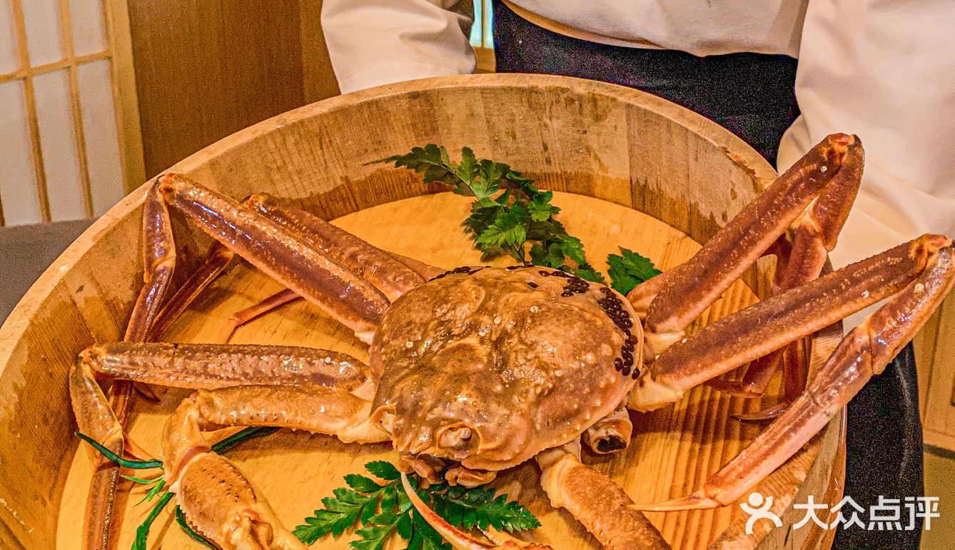 一蟹多吃，蟹肉料理界的天花板[礼花]