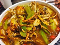 -周姑娘不等味·牛羊肉火锅·螃蟹罗氏虾·烤鱼烤串(高邮店)