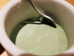 抹茶布丁-初居食屋日式料理(万象城购物中心店)