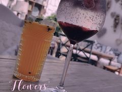 玫瑰气泡饮-Vanillacafe香草咖啡(银海大世界店)