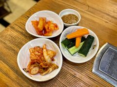 小菜-喇喇排骨火锅·传统韩式脊骨汤(望京西园总店)