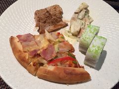 -唐拉雅秀酒店-西锦汇空中BBQ·思创餐厅