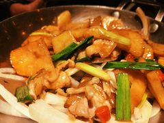 小炒土豆-绿茶餐厅(西单老佛爷店)