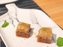 -伊斯坦布尔土耳其清真咖啡餐厅