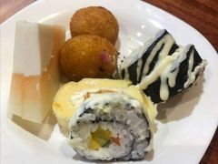 寿司-明洞轩正统韩国自助烤肉大渡口店(新天泽国际广场店)