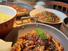 -吃饭皇帝大土家民族菜(正大广场店)