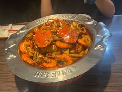 -胖哥俩肉蟹煲(淮安万达店)