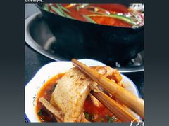 乌江鱼-石灰市毛记烧鸡公(解放碑店)
