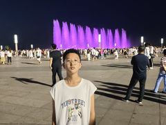 -东港音乐喷泉广场