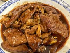 蛤蜊猪肝-鲁达面馆本帮风味(共康东路店)