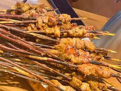 肉串-老胖串店(山大路店)