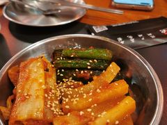 泡菜拼盘-大阪烧肉BAKA一代(十亩地店)