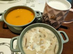 奶油菌菇浓汤-西堤牛排(合肥之心城店)