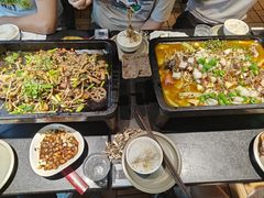 -俏巴妹烤鱼香锅(奥体店)