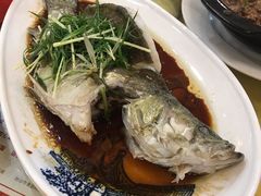 桂花鱼-台山美食一绝阿四台山黄鳝饭(阿四创作店)