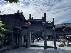 -崇州市街子古镇