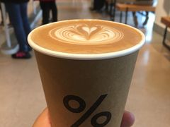 咖啡拿铁-% Arabica阿拉比卡咖啡烘焙工坊