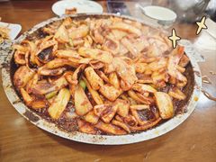 -天海石板屋家常菜(枣园店)