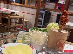 -喜悦小串丹东小黄牛海鲜烧烤大排档(民主广场店)
