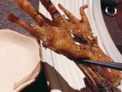 烤鸡爪-丝路金桃·新疆菜(徐汇店)