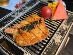 铁板鹅肝-花潮料理艺食馆(成都万象城店)