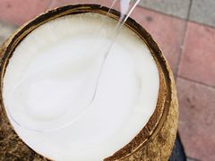 -椰爺爺·椰子冻砵仔糕