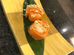 三文鱼寿司卷-大渔铁板烧(万象城店)
