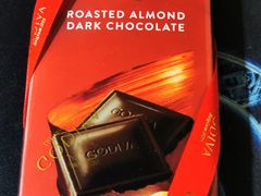 醇享系列扁桃仁黑巧克力排块-GODIVA(港汇恒隆广场)