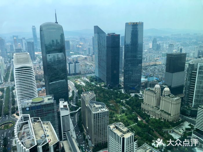 广州柏悦酒店·悦景轩·粤菜餐厅景观位图片