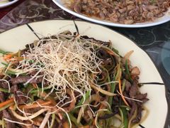 炒鹅丝-鹅香阁私房菜(一鹅五味)