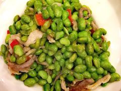 小炒手剥鲜毛豆-西江美食舫·江西菜(健德桥店)