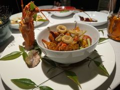 三葱炒澳龙-解香楼(八盘岭路店)